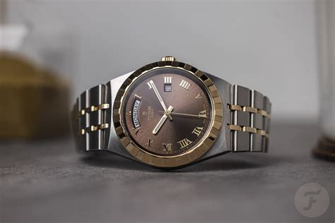 tudor royal 41 chocolate|tudor royal steel and gold.